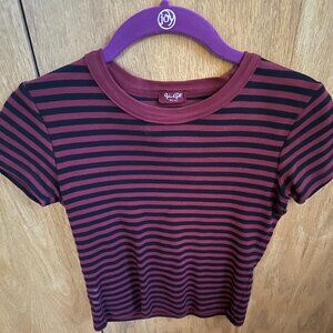 John Galt S striped blouse